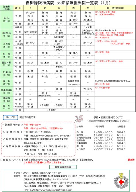 岡上真人|診 療 担 当 表